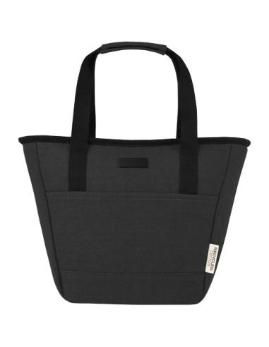 Bolsa isotérmica de 6 L para almuerzo y 9 latas de lona reciclada GRS N09976021