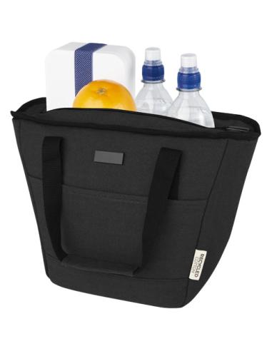 Bolsa isotérmica de 6 L para almuerzo y 9 latas de lona reciclada GRS N09976021