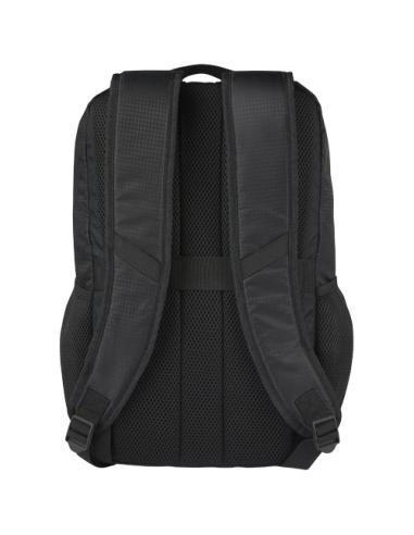 Mochila para portátil de 15" reciclada GRS en dos tonos de 14 L N09286021