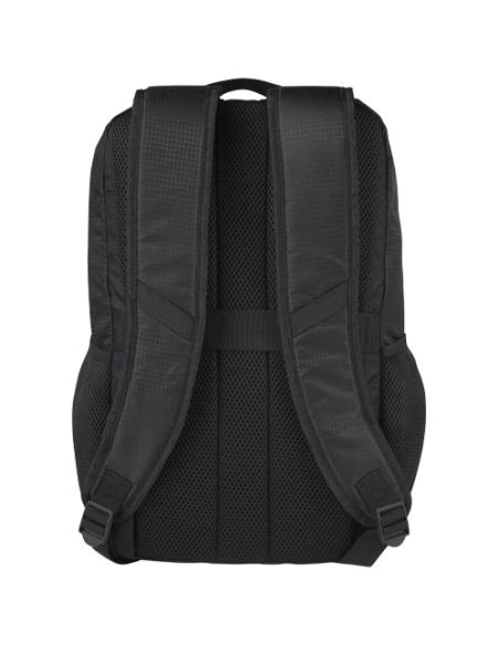 Mochila para portátil de 15" reciclada GRS en dos tonos de 14 L N09286021