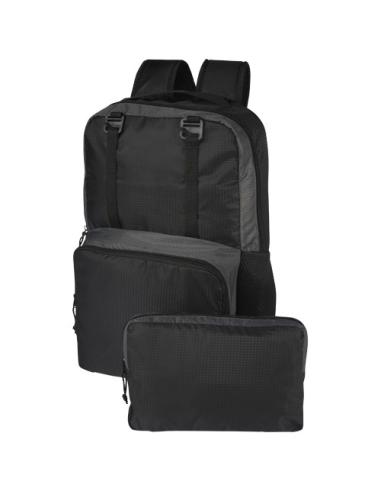 Mochila para portátil de 15" reciclada GRS en dos tonos de 14 L N09286021