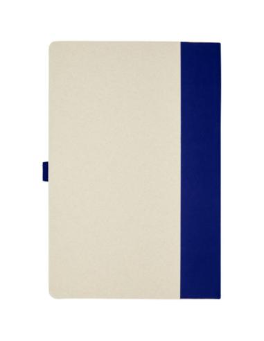 Set de libreta de referencia de tamaño A5 y bolígrafo fabricados con cartones de leche reciclados N25118701