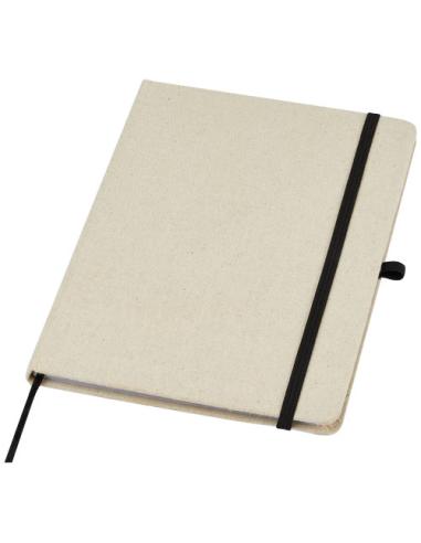 Libreta de tapa dura de algodón orgánico N60318701