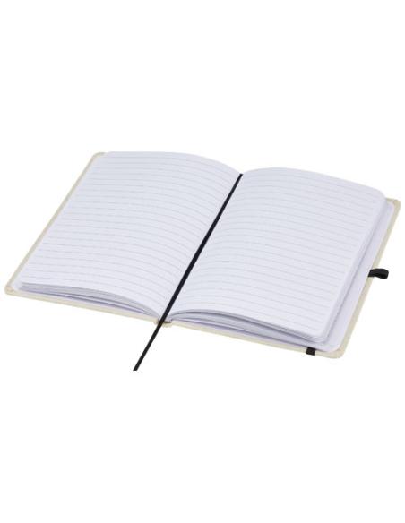 Libreta de tapa dura de algodón orgánico N60318701