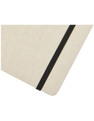 Libreta de tapa dura de algodón orgánico N60318701