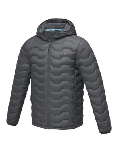 Chaqueta aislante de material reciclado GRS para hombre N02843573