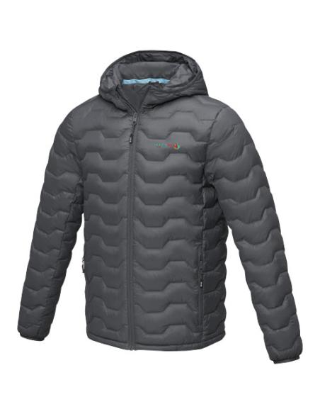 Chaqueta aislante de material reciclado GRS para hombre N02843573