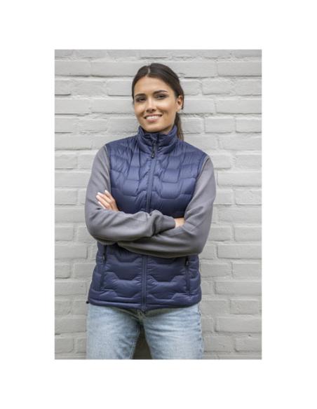 Chaleco aislante de material reciclado GRS para mujer N02873573