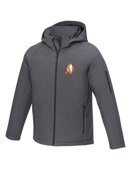 Chaqueta softshell acolchada para hombre N02883383