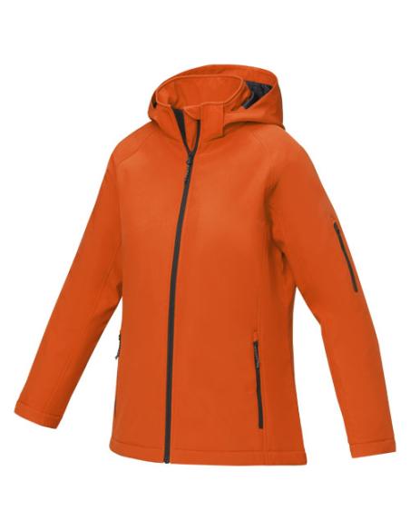 Chaqueta softshell acolchada para mujer N01393383