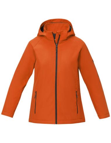Chaqueta softshell acolchada para mujer N01393383