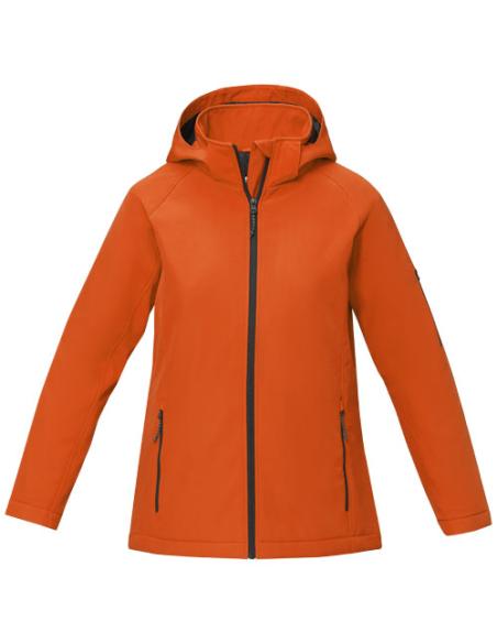 Chaqueta softshell acolchada para mujer N01393383