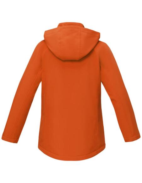 Chaqueta softshell acolchada para mujer N01393383