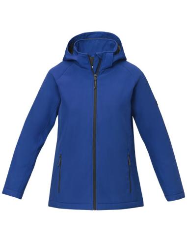 Chaqueta softshell acolchada para mujer N02593383