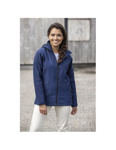 Chaqueta softshell acolchada para mujer N02593383