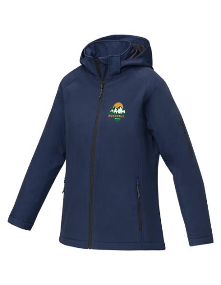 Chaqueta softshell acolchada para mujer N05593383