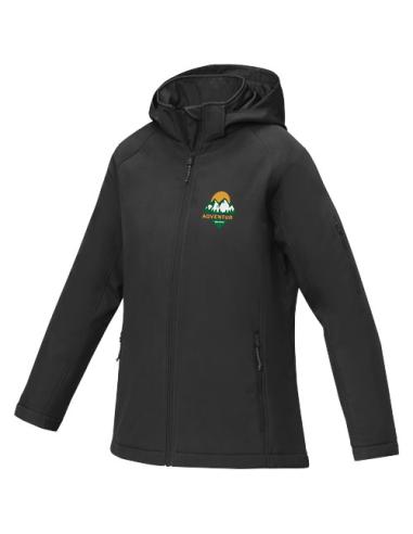 Chaqueta softshell acolchada para mujer N00993383