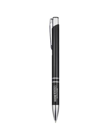 Bolígrafo de aluminio reciclado (tinta negra) N09228701