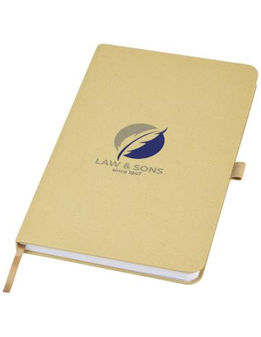 Libreta de tapa dura de papel arrugado N06218701