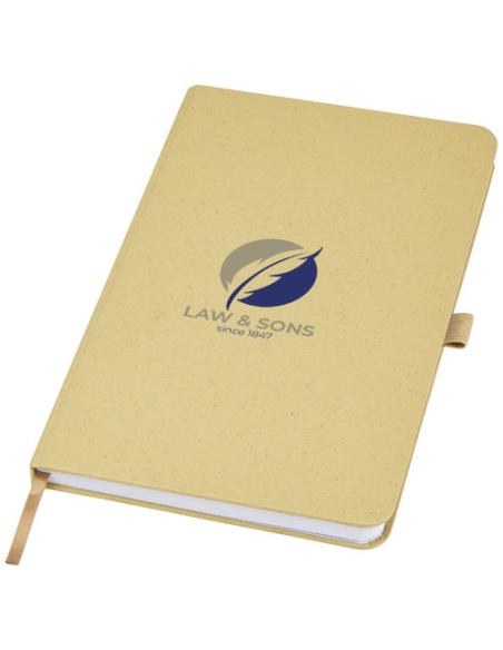 Libreta de tapa dura de papel arrugado N06218701