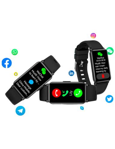 Pulsera inteligente multideporte con GPS N09051AP2
