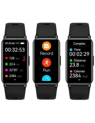 Pulsera inteligente multideporte con GPS N09051AP2