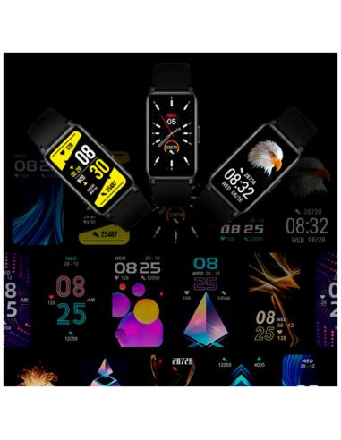 Pulsera inteligente multideporte con GPS N09051AP2