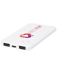 Batería externa dual fina de 4000 mAh N10913421 2