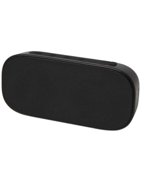 Altavoz Bluetooth® IPX5 de plástico reciclado de 5 W N09023421