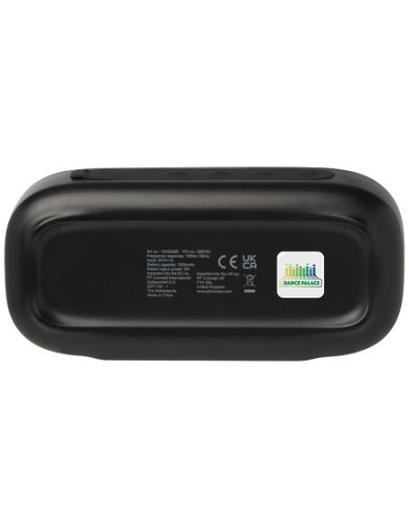 Altavoz Bluetooth® IPX5 de plástico reciclado de 5 W N09023421