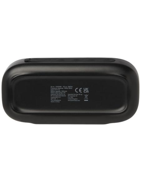 Altavoz Bluetooth® IPX5 de plástico reciclado de 5 W N09023421