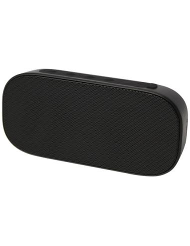 Altavoz Bluetooth® IPX5 de plástico reciclado de 5 W N09023421