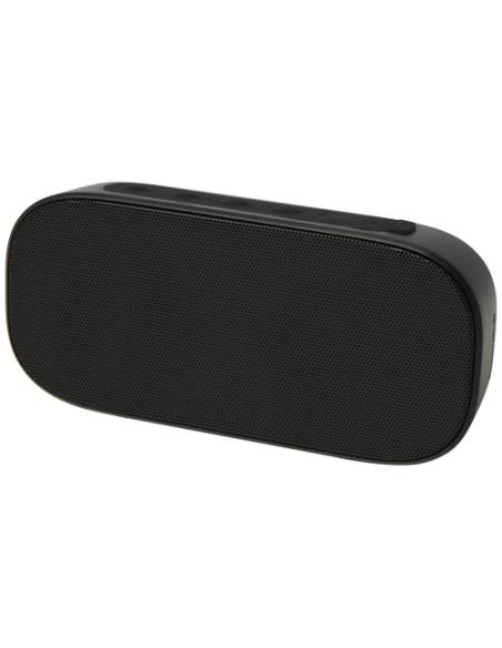 Altavoz Bluetooth® IPX5 de plástico reciclado de 5 W N09023421