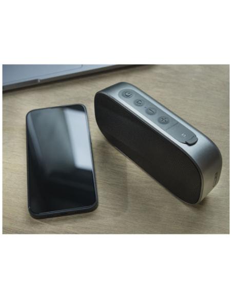 Altavoz Bluetooth® IPX5 de plástico reciclado de 5 W N09023421