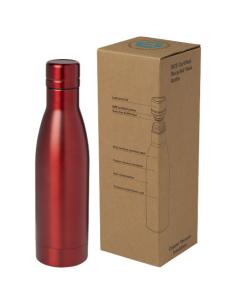 Bidón con aislamiento al vacío de 500 ml de cobre de acero inoxidable reciclado con certificación RCS N10637001