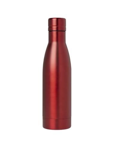 Bidón con aislamiento al vacío de 500 ml de cobre de acero inoxidable reciclado con certificación RCS N12637001