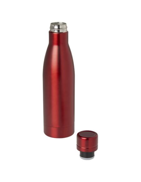 Bidón con aislamiento al vacío de 500 ml de cobre de acero inoxidable reciclado con certificación RCS N12637001