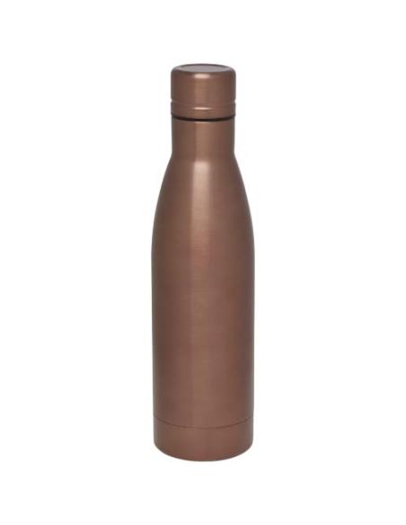 Bidón con aislamiento al vacío de 500 ml de cobre de acero inoxidable reciclado con certificación RCS N04637001