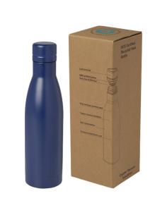 Bidón con aislamiento al vacío de 500 ml de cobre de acero inoxidable reciclado con certificación RCS N10637001