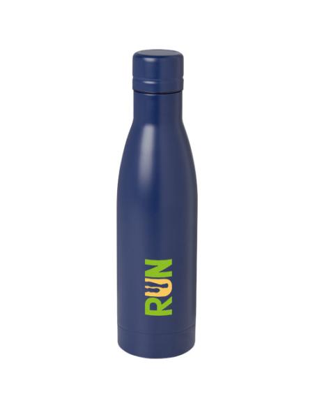 Bidón con aislamiento al vacío de 500 ml de cobre de acero inoxidable reciclado con certificación RCS N25637001