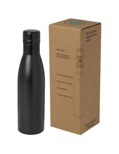 Bidón con aislamiento al vacío de 500 ml de cobre de acero inoxidable reciclado con certificación RCS N10637001