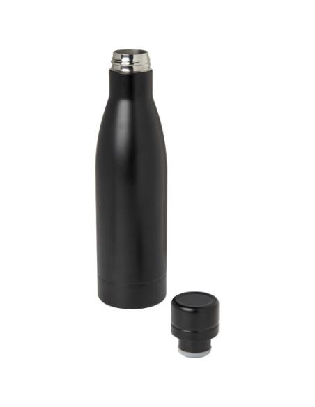 Bidón con aislamiento al vacío de 500 ml de cobre de acero inoxidable reciclado con certificación RCS N09637001