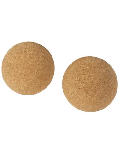 Pelota de corcho para yoga - Set dos unidades N60430721