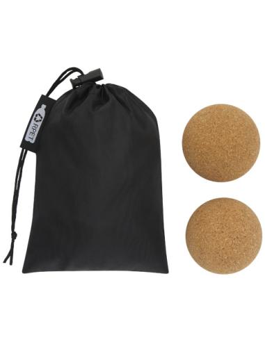 Pelota de corcho para yoga - Set dos unidades N60430721