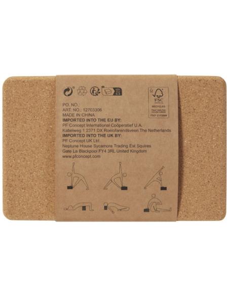 Bloque de corcho para yoga N60330721