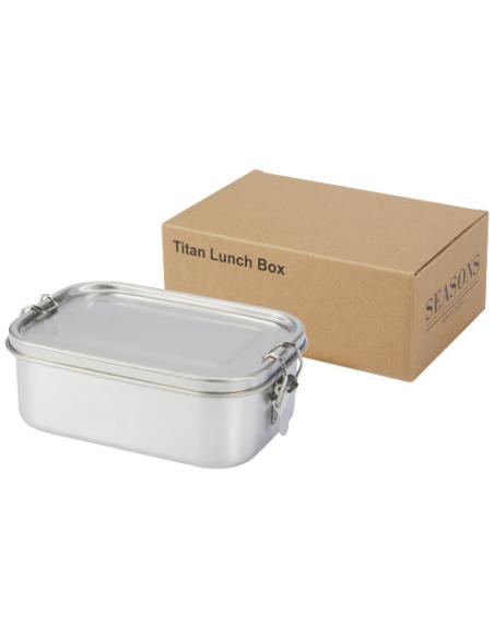 Fiambrera de acero inoxidable reciclado N18933311