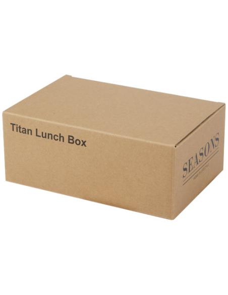 Fiambrera de acero inoxidable reciclado N18933311