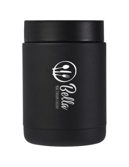 Fiambrera de acero inoxidable reciclado de 500 ml N09043311