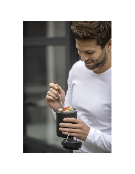 Fiambrera de acero inoxidable reciclado de 500 ml N09043311