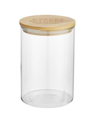 Recipiente de vidrio para alimentos de 550 ml N60243311